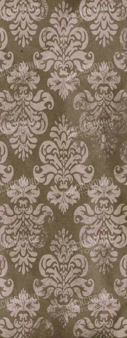 Blushing Damask 8X20 Ultracloth ( 96 X 240 Inch ) Backdrop
