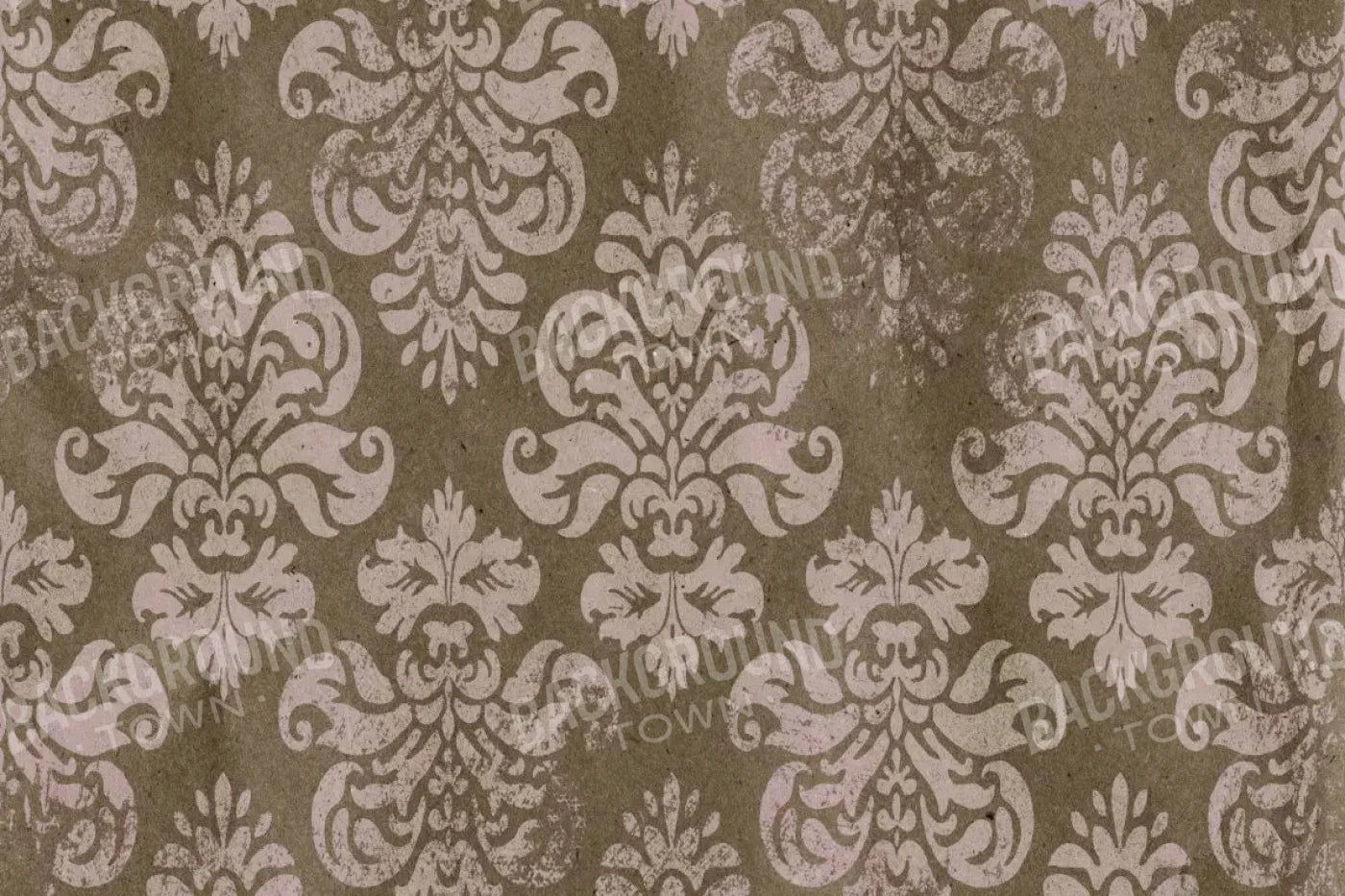 Blushing Damask 8X5 Ultracloth ( 96 X 60 Inch ) Backdrop