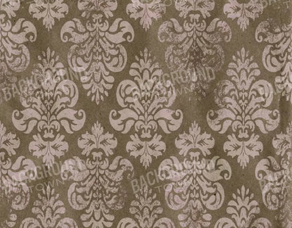 Blushing Damask 8X6 Fleece ( 96 X 72 Inch ) Backdrop
