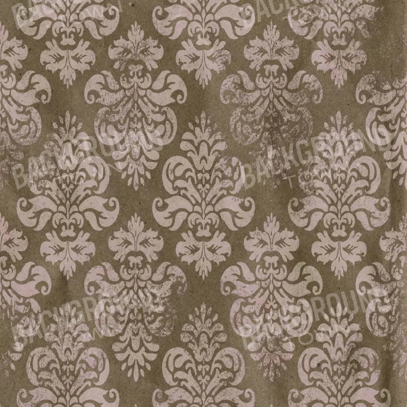 Blushing Damask 8X8 Fleece ( 96 X Inch ) Backdrop