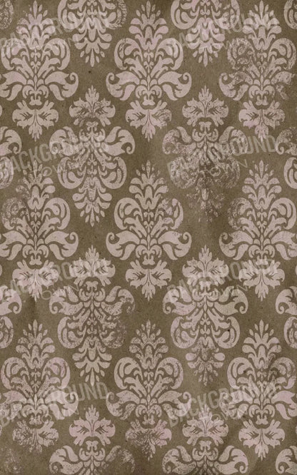 Blushing Damask 9X14 Ultracloth ( 108 X 168 Inch ) Backdrop