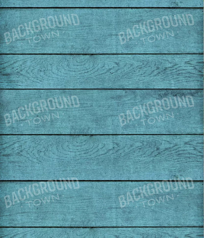 Boarded Blue 10X12 Ultracloth ( 120 X 144 Inch ) Backdrop