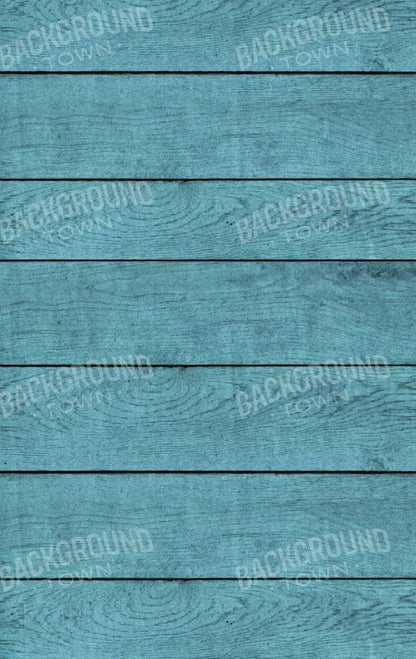 Boarded Blue 10X16 Ultracloth ( 120 X 192 Inch ) Backdrop