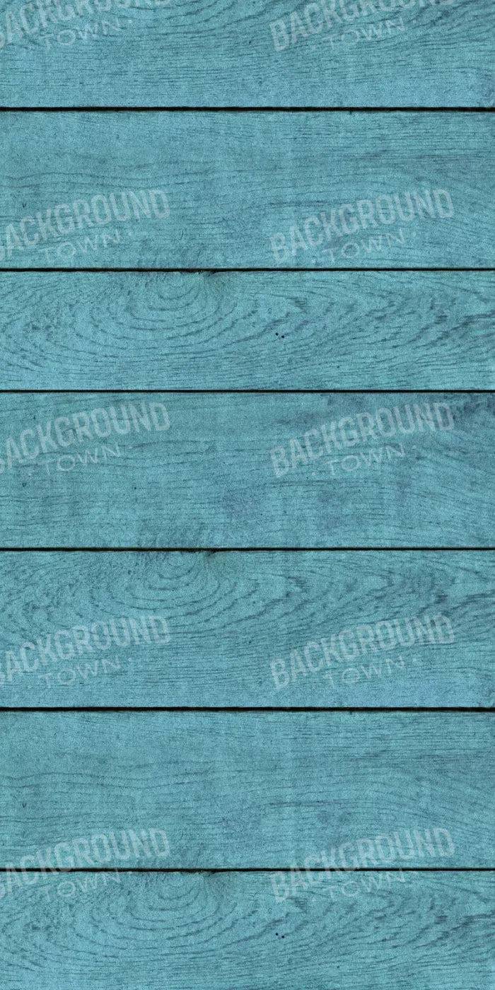 Boarded Blue 10X20 Ultracloth ( 120 X 240 Inch ) Backdrop