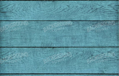 Boarded Blue 12X8 Ultracloth ( 144 X 96 Inch ) Backdrop