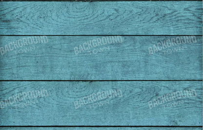 Boarded Blue 12X8 Ultracloth ( 144 X 96 Inch ) Backdrop
