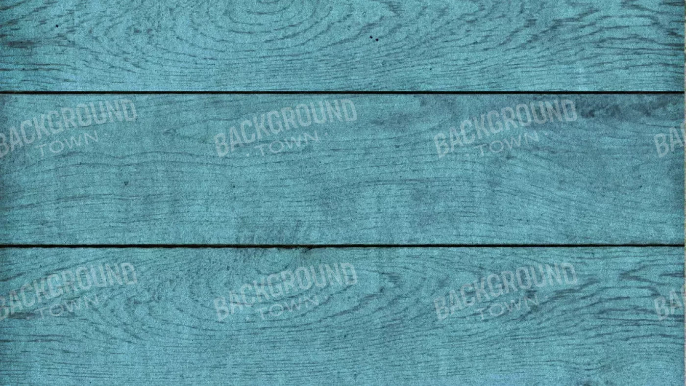 Boarded Blue 14X8 Ultracloth ( 168 X 96 Inch ) Backdrop