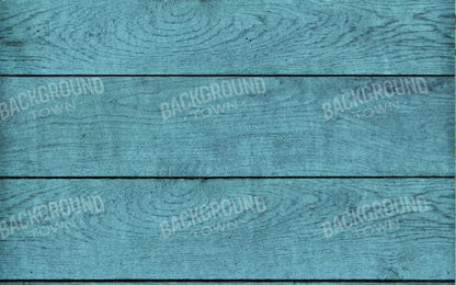 Boarded Blue 14X9 Ultracloth ( 168 X 108 Inch ) Backdrop