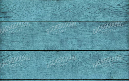 Boarded Blue 16X10 Ultracloth ( 192 X 120 Inch ) Backdrop