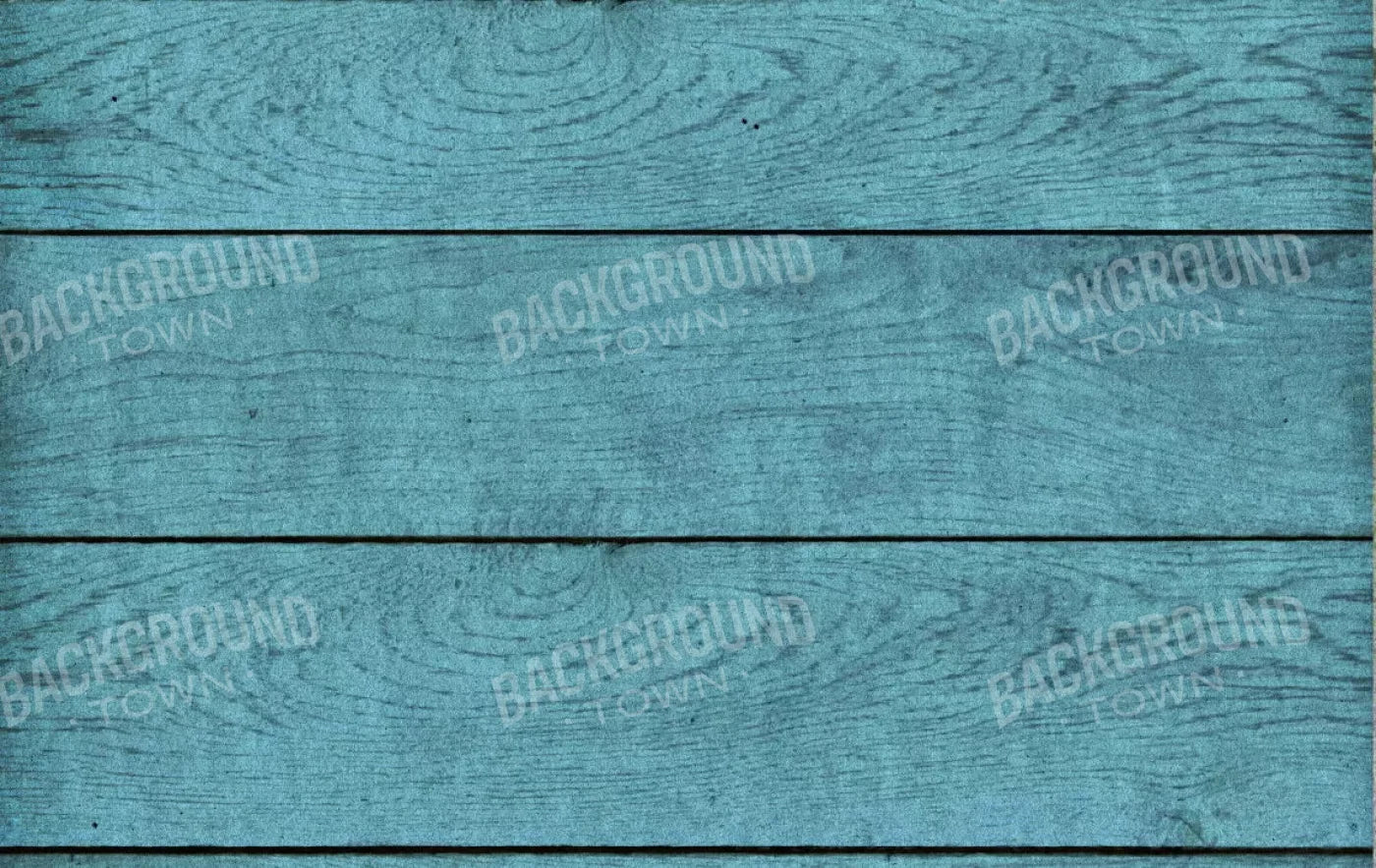 Boarded Blue 16X10 Ultracloth ( 192 X 120 Inch ) Backdrop