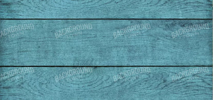 Boarded Blue 16X8 Ultracloth ( 192 X 96 Inch ) Backdrop