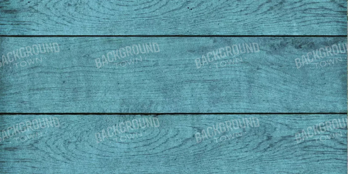 Boarded Blue 20X10 Ultracloth ( 240 X 120 Inch ) Backdrop