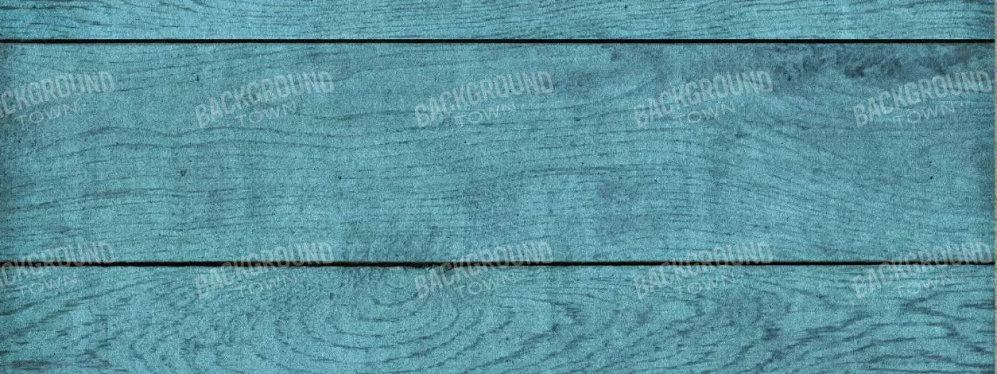 Boarded Blue 20X8 Ultracloth ( 240 X 96 Inch ) Backdrop