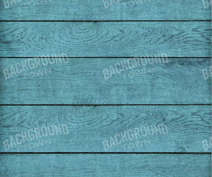 Boarded Blue 5X42 Fleece ( 60 X 50 Inch ) Backdrop
