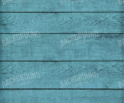 Boarded Blue 5X42 Fleece ( 60 X 50 Inch ) Backdrop