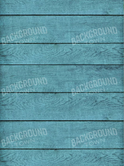 Boarded Blue 5X7 Ultracloth ( 60 X 84 Inch ) Backdrop