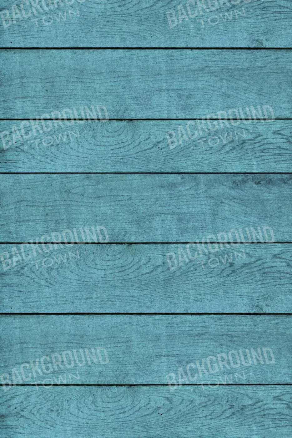 Boarded Blue 5X8 Ultracloth ( 60 X 96 Inch ) Backdrop