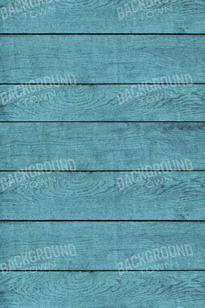 Boarded Blue 5X8 Ultracloth ( 60 X 96 Inch ) Backdrop