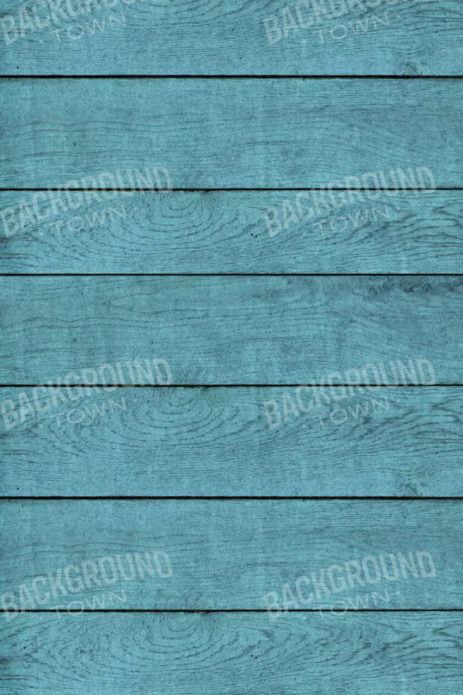 Boarded Blue 5X8 Ultracloth ( 60 X 96 Inch ) Backdrop
