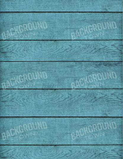 Boarded Blue 6X8 Fleece ( 72 X 96 Inch ) Backdrop