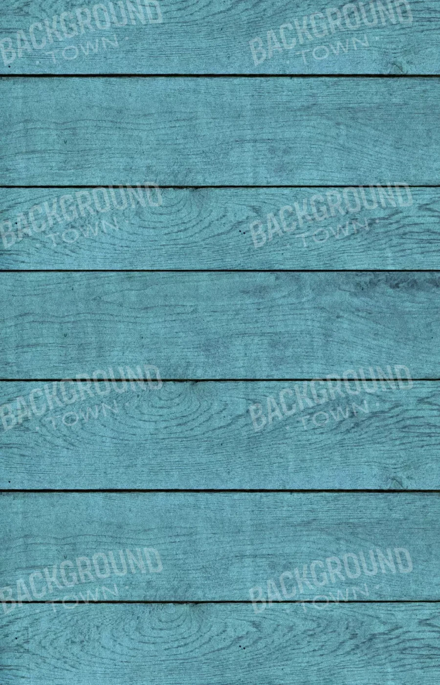 Boarded Blue 8X12 Ultracloth ( 96 X 144 Inch ) Backdrop