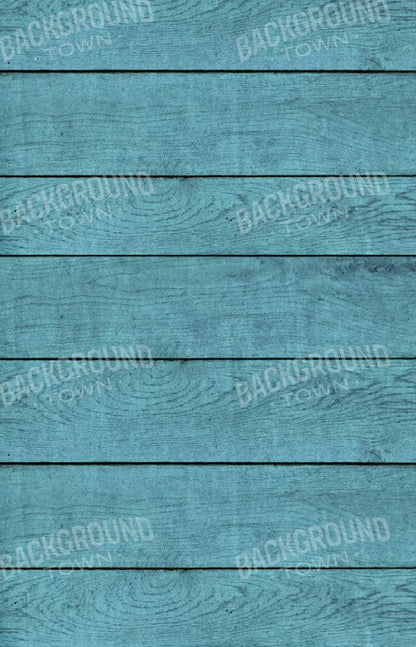 Boarded Blue 8X12 Ultracloth ( 96 X 144 Inch ) Backdrop