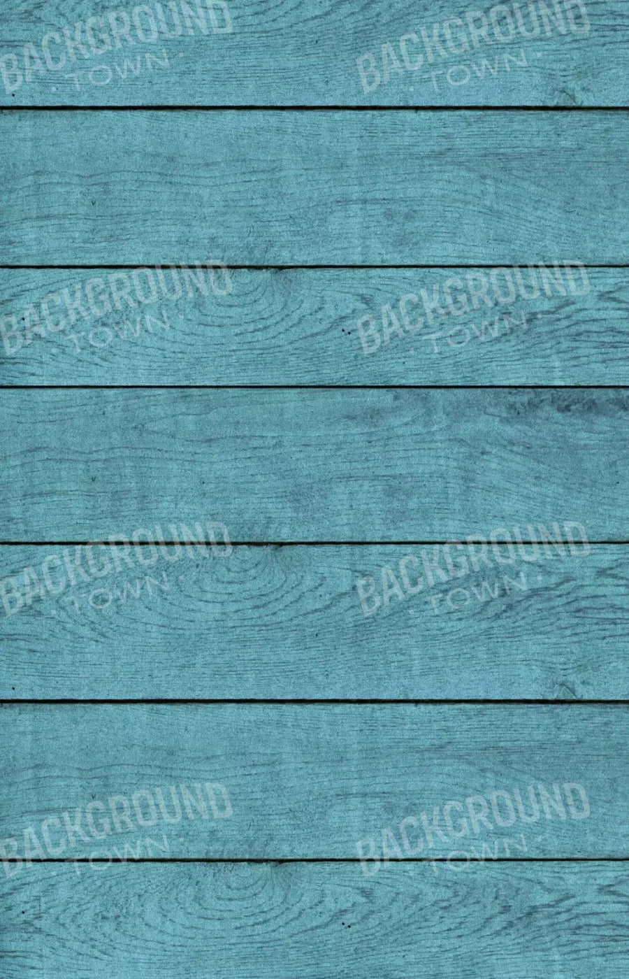 Boarded Blue 8X12 Ultracloth ( 96 X 144 Inch ) Backdrop