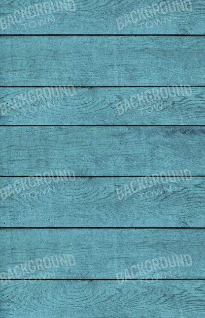 Boarded Blue 8X12 Ultracloth ( 96 X 144 Inch ) Backdrop