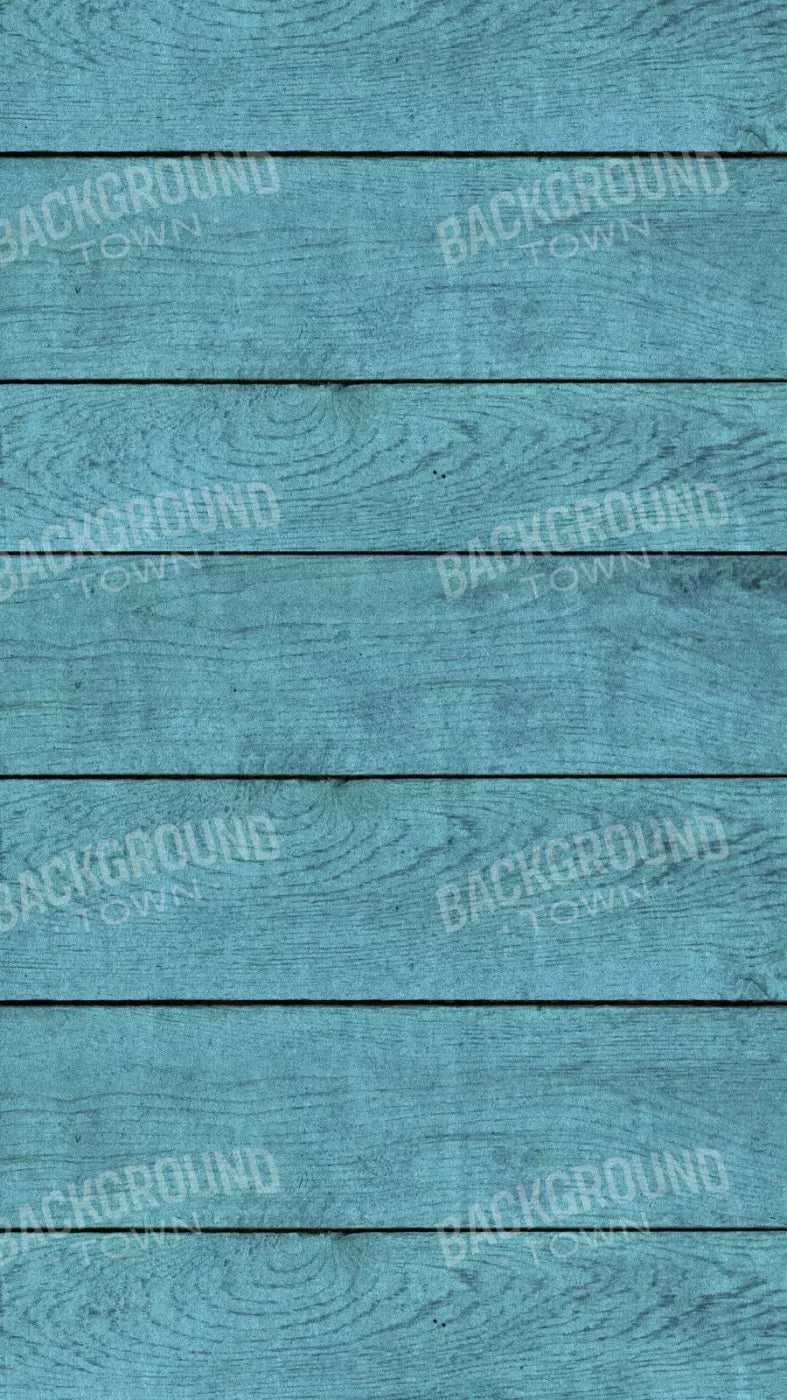 Boarded Blue 8X14 Ultracloth ( 96 X 168 Inch ) Backdrop