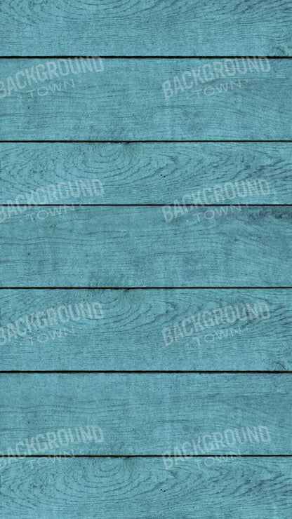 Boarded Blue 8X14 Ultracloth ( 96 X 168 Inch ) Backdrop