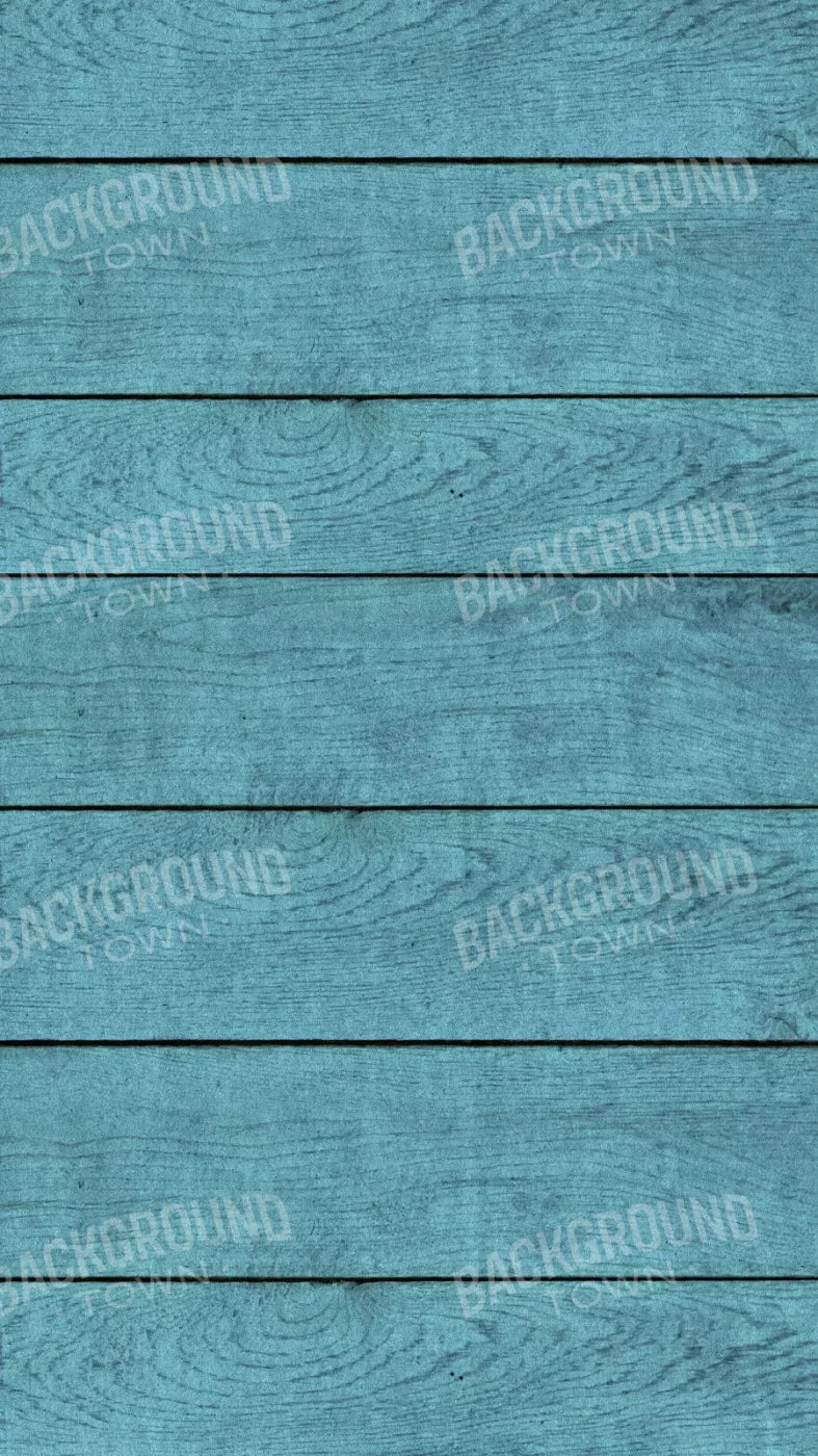 Boarded Blue 8X14 Ultracloth ( 96 X 168 Inch ) Backdrop