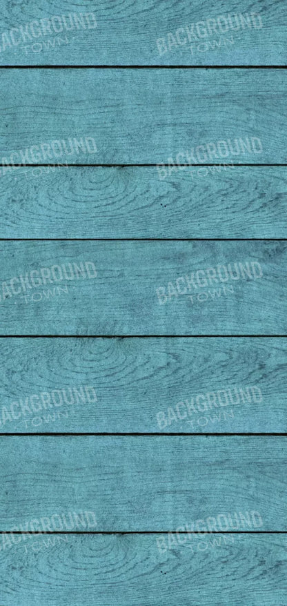 Boarded Blue 8X16 Ultracloth ( 96 X 192 Inch ) Backdrop