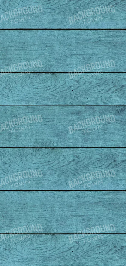 Boarded Blue 8X16 Ultracloth ( 96 X 192 Inch ) Backdrop