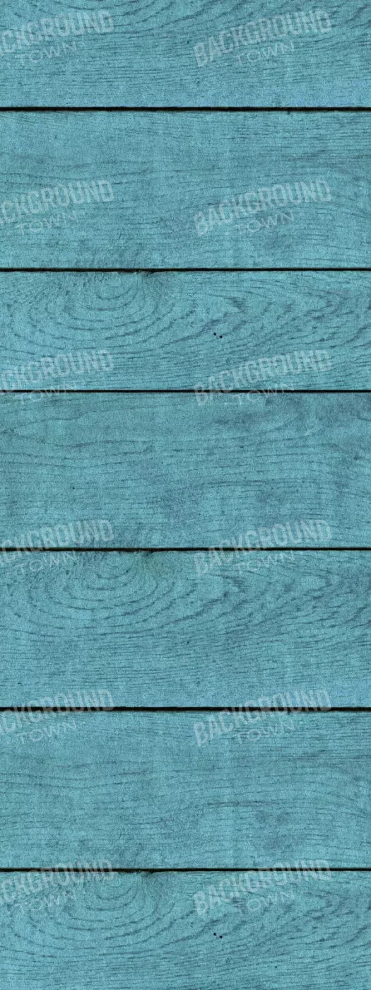 Boarded Blue 8X20 Ultracloth ( 96 X 240 Inch ) Backdrop