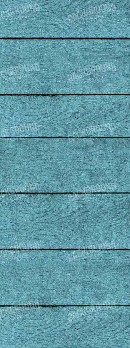 Boarded Blue 8X20 Ultracloth ( 96 X 240 Inch ) Backdrop