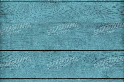 Boarded Blue 8X5 Ultracloth ( 96 X 60 Inch ) Backdrop