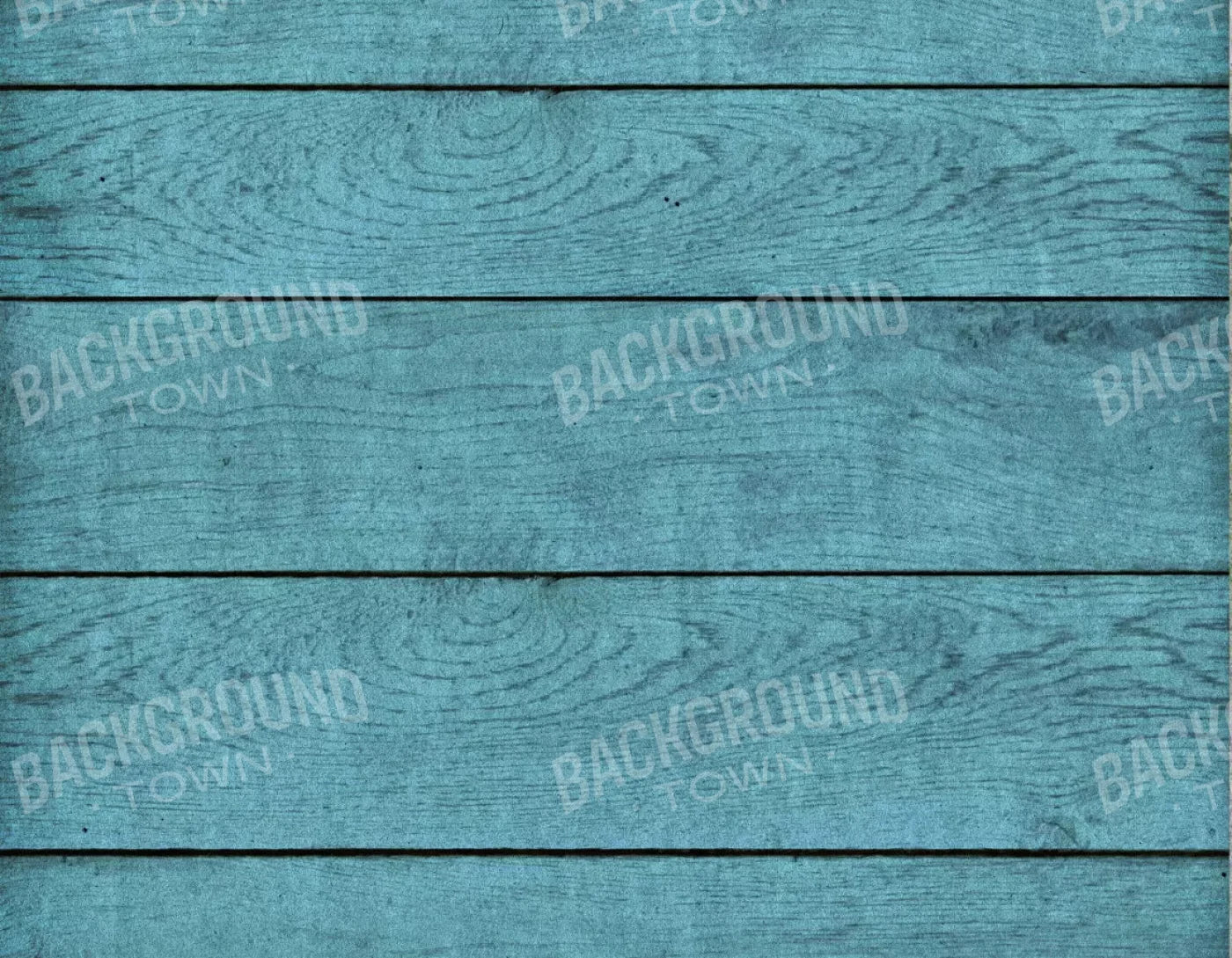 Boarded Blue 8X6 Fleece ( 96 X 72 Inch ) Backdrop