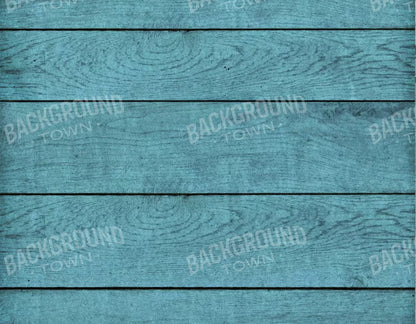 Boarded Blue 8X6 Fleece ( 96 X 72 Inch ) Backdrop