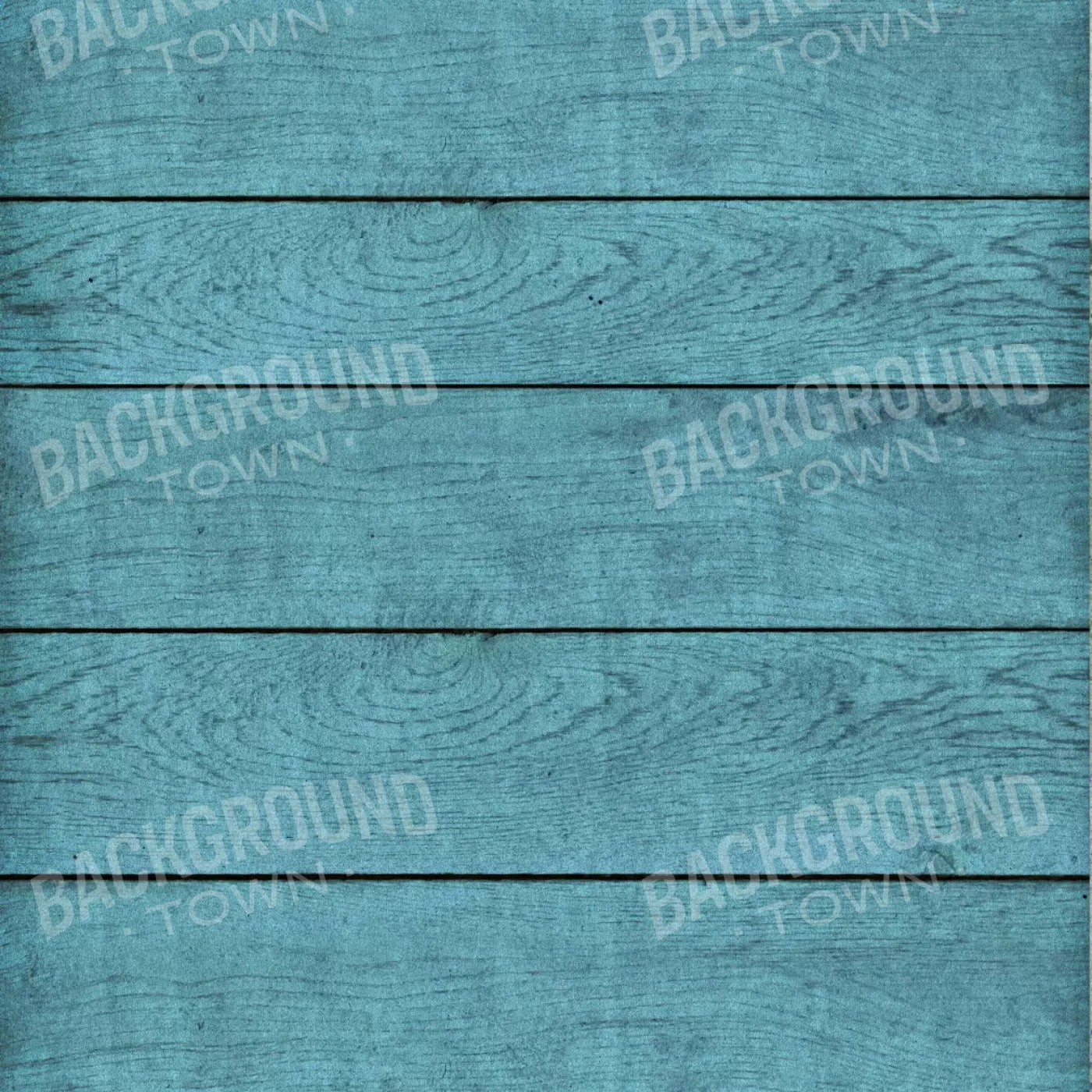 Boarded Blue 8X8 Fleece ( 96 X Inch ) Backdrop