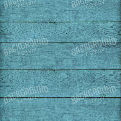 Boarded Blue 8X8 Fleece ( 96 X Inch ) Backdrop