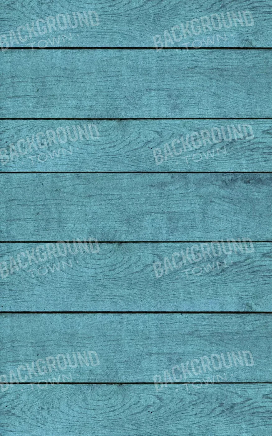 Boarded Blue 9X14 Ultracloth ( 108 X 168 Inch ) Backdrop