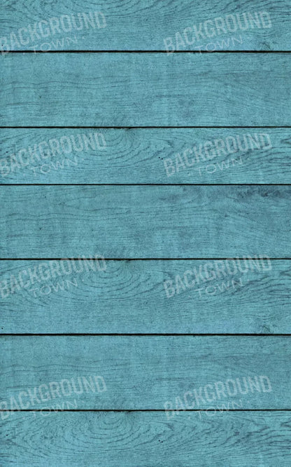 Boarded Blue 9X14 Ultracloth ( 108 X 168 Inch ) Backdrop