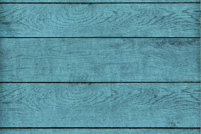 Boarded Blue 5X4 Rubbermat Floor ( 60 X 48 Inch ) Backdrop