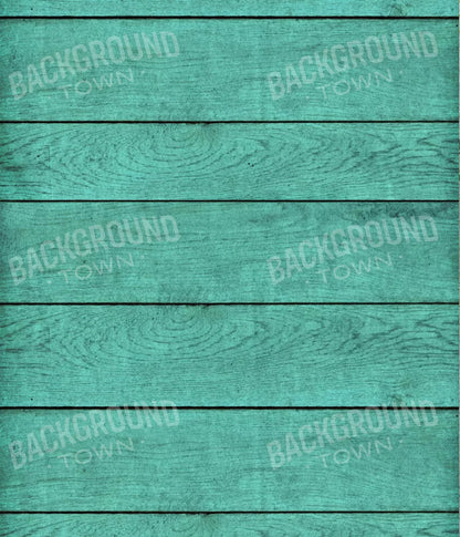 Boarded Teal 10X12 Ultracloth ( 120 X 144 Inch ) Backdrop