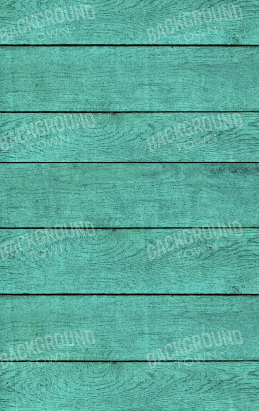 Boarded Teal 10X16 Ultracloth ( 120 X 192 Inch ) Backdrop