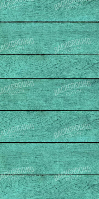 Boarded Teal 10X20 Ultracloth ( 120 X 240 Inch ) Backdrop