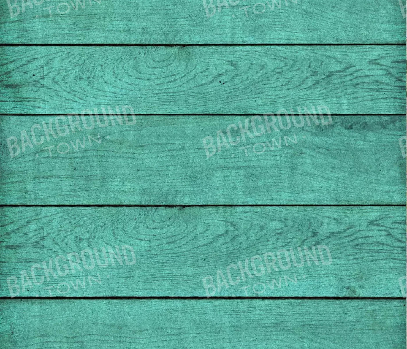 Boarded Teal 12X10 Ultracloth ( 144 X 120 Inch ) Backdrop