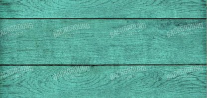 Boarded Teal 16X8 Ultracloth ( 192 X 96 Inch ) Backdrop