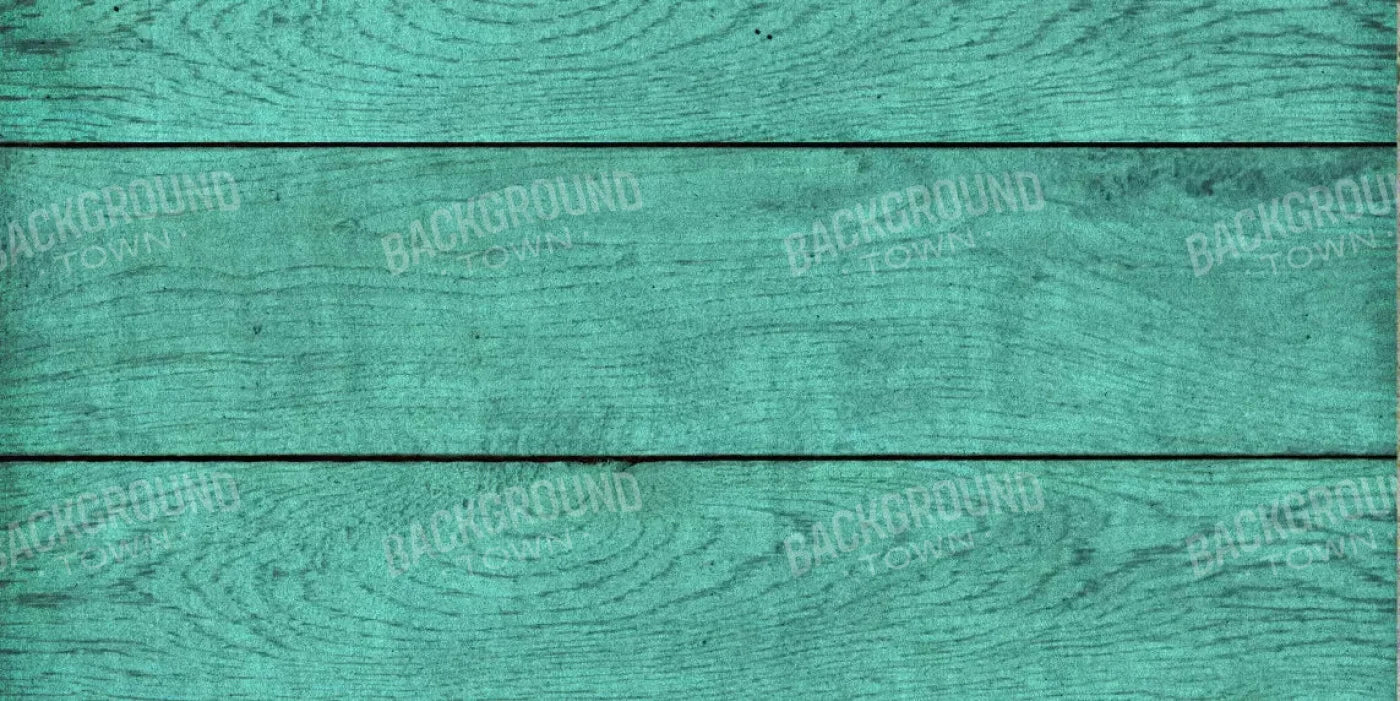 Boarded Teal 20X10 Ultracloth ( 240 X 120 Inch ) Backdrop