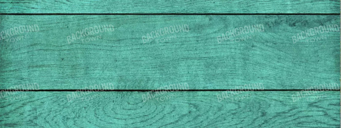 Boarded Teal 20X8 Ultracloth ( 240 X 96 Inch ) Backdrop